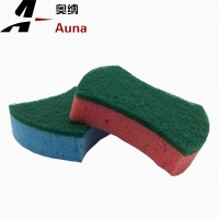 Multiple Shaped Sponge Scouring Pad