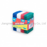 Extra Thick Nylon Polyester Abrasive Scouring Pads