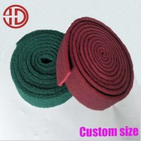 Industrial Non Woven Polishing Abrasive Scouring Pad