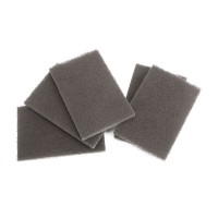 Superfine Grey Industrial Scouring Pad for Woodwork and Metalwork